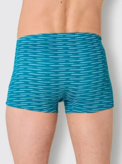 Boxer côtes fines