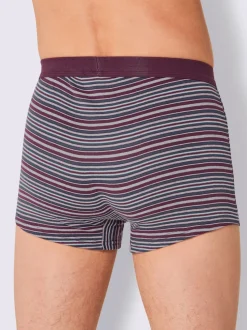 Boxer côtes fines