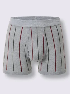 Boxer côtes fines