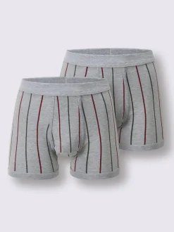 Boxer côtes fines