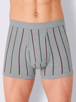 Boxer côtes fines