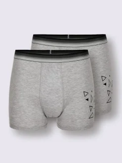 Boxer jersey fin