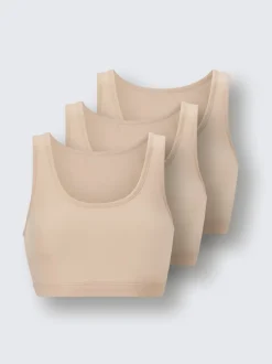 Bustier côtes fines
