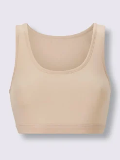Bustier côtes fines