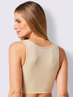 Bustier côtes fines