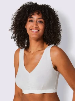 Bustier côtes fines