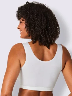 Bustier côtes fines
