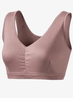 Bustier côtes fines