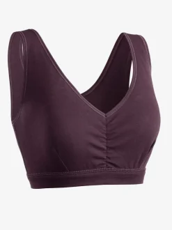 Bustier côtes fines