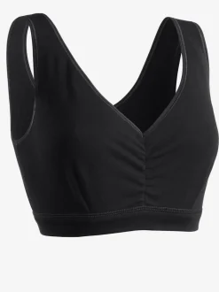 Bustier côtes fines