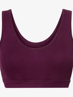 Bustier jersey fin