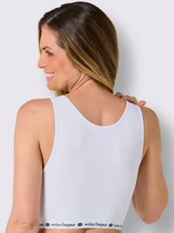 Bustier jersey fin
