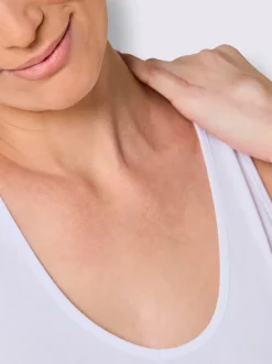 Bustier jersey fin