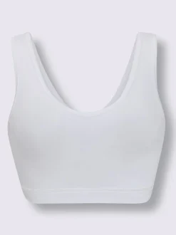 Bustier jersey fin