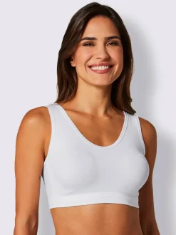 Bustier jersey fin