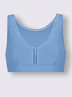 Bustier jersey fin