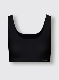 Bustier jersey fin