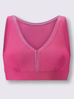 Bustier jersey fin