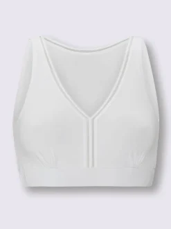 Bustier jersey fin