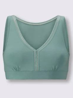 Bustier jersey fin