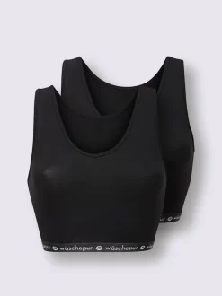 Bustier jersey fin