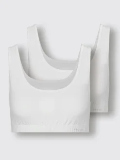 Bustier jersey fin