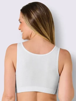 Bustier jersey fin