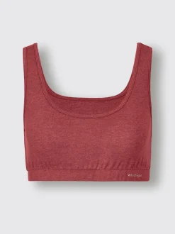 Bustier jersey fin