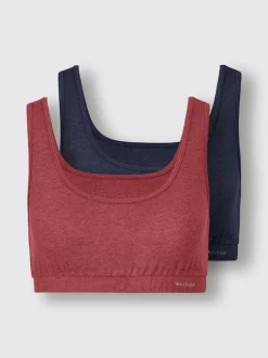 Bustier jersey fin
