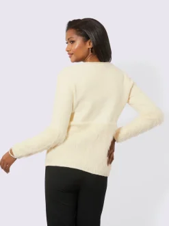 Cardigan chaud et moelleux
