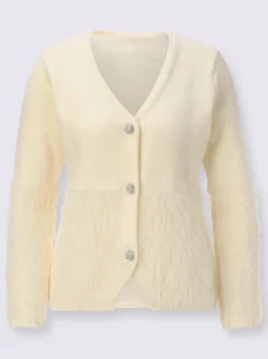 Cardigan chaud et moelleux