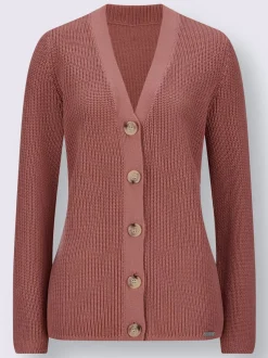 Cardigan 50% coton