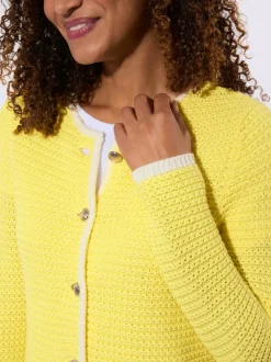 Cardigan 50% coton