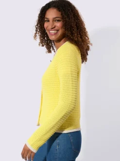 Cardigan 50% coton