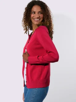 Cardigan pur coton