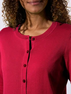 Cardigan pur coton