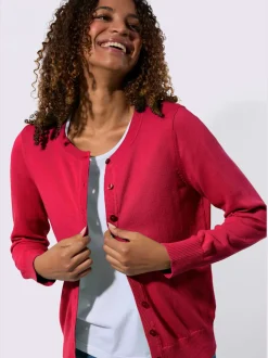 Cardigan pur coton