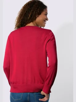 Cardigan pur coton