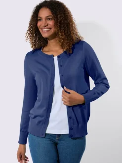 Cardigan pur coton