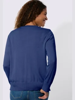 Cardigan pur coton