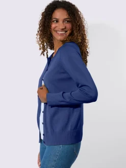 Cardigan pur coton