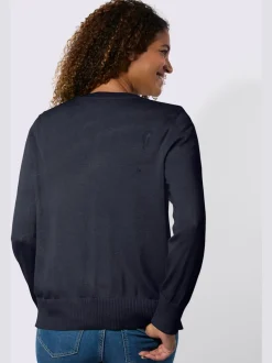 Cardigan pur coton