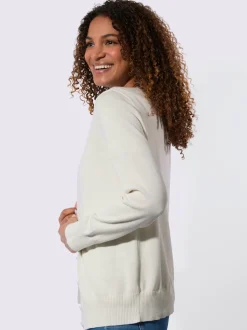 Cardigan pur coton