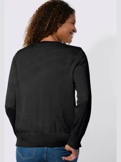 Cardigan pur coton
