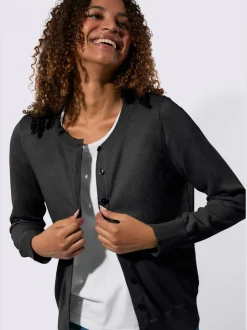 Cardigan pur coton