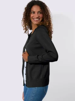 Cardigan pur coton