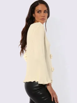 Cardigan 42% viscose