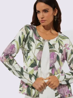 Cardigan 42% viscose (ecovero)