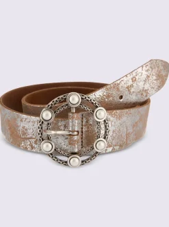 Ceinture boucle décorative