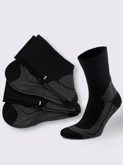 Chaussettes de randonnée qualité coton
